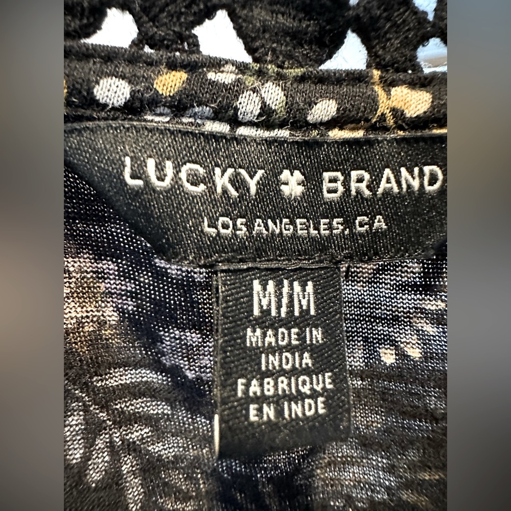 LUCKY BRAND sleeveless top - Picture 4 of 6